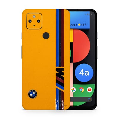 Pixel 4A 5G BMW 3D Skin WrapitSkin
