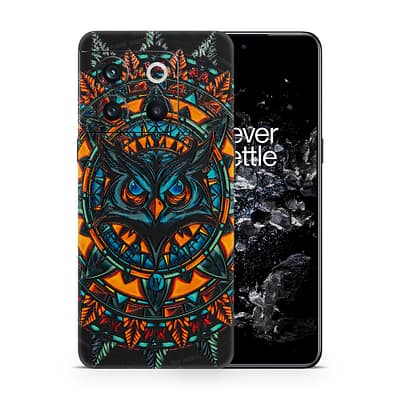 OnePlus 10T Owl 3D Skin WrapitSkin