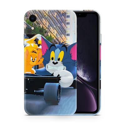 iPhone XR Tom And Jerry 3D Skin WrapitSkin