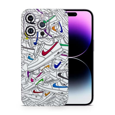 iPhone 14 Pro Nike 3D Skin WrapitSkin