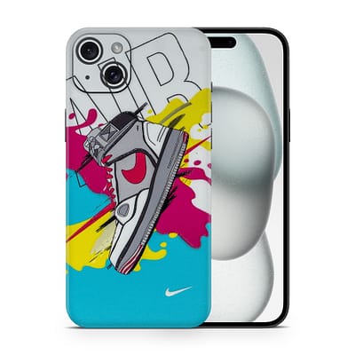 iPhone 15 Plus Nike Air 3D Skin WrapitSkin