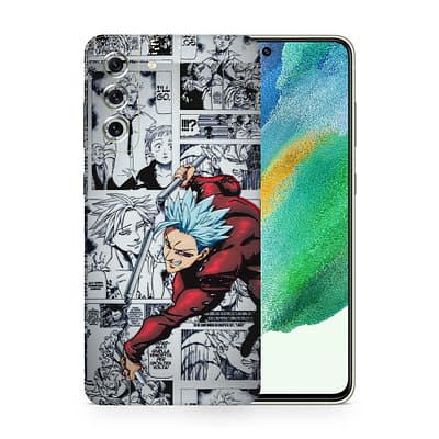 Galaxy S21 FE Ban SDS 3D Skin WrapitSkin