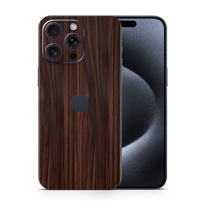 IPhone 15 Pro Max Wooden Skins WrapitSkin