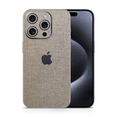 IPhone 15 Pro Max Textile Skins WrapitSkin