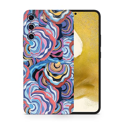 Galaxy S22 Abstract Multicolor 3D Skin WrapitSkin