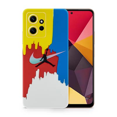 Redmi Note 12 4G Nike Jordan 3D Skin WrapitSkin