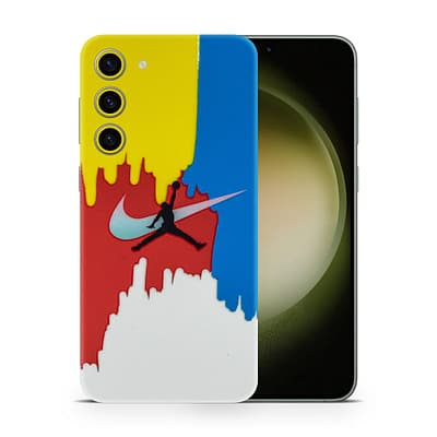 Galaxy S23 Plus Nike Jordan 3D Skin WrapitSkin