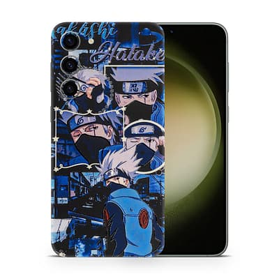 Galaxy S23 Plus Kakashi Hatake 3D Skin WrapitSkin