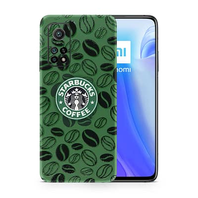 Mi 10T 5G Starbucks 3D Skin WrapitSkin