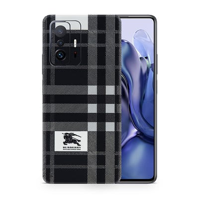 Xiaomi 11T Pro Burberry 3D Skin WrapitSkin