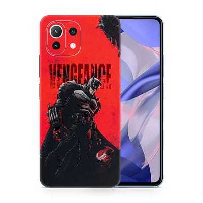 Mi 11 Lite Batman’s Vengeancer 3D Skin WrapitSkin