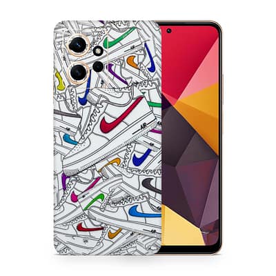 Redmi Note 12 4G Nike 3D Skin WrapitSkin