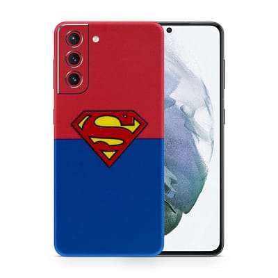 Galaxy S21 Plus Superman 3D Skin WrapitSkin
