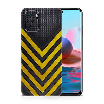 Redmi Note 10 Arrows Yellow 3D Skin WrapitSkin