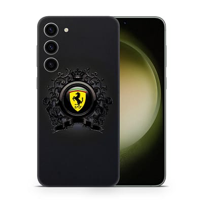 Galaxy S23 Plus Ferrari 3D Skin WrapitSkin
