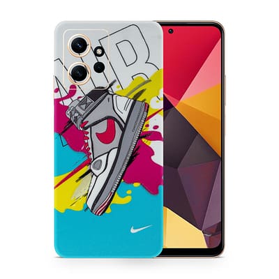 Redmi Note 12 4G Nike Air 3D Skin WrapitSkin