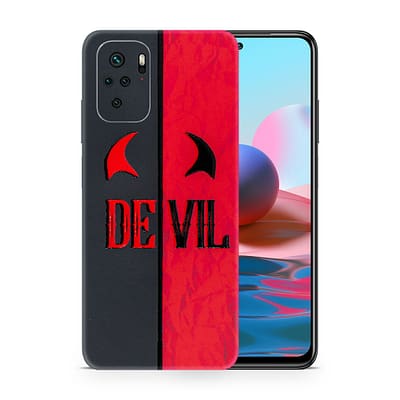 Redmi Note 10 Devil 3D Skin WrapitSkin