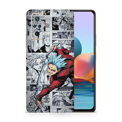 Redmi Note 10 Pro Ban SDS 3D Skin WrapitSkin