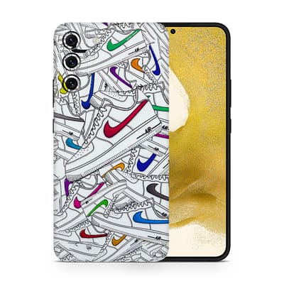 Galaxy S22 Plus Nike 3D Skin WrapitSkin