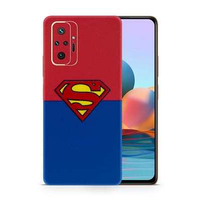 Redmi Note 10 Pro Superman 3D Skin WrapitSkin