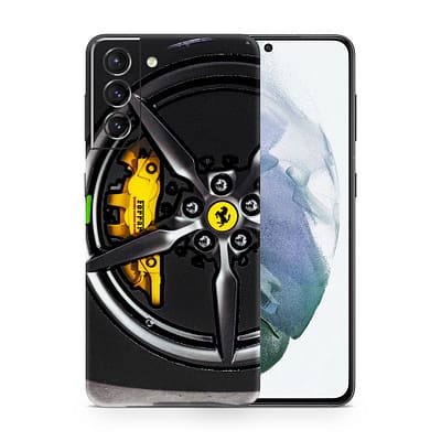 Galaxy S21 Ferrari Rim 3D Skin WrapitSkin