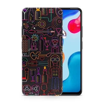 Redmi Note 11 Inca Art 3D Skin WrapitSkin