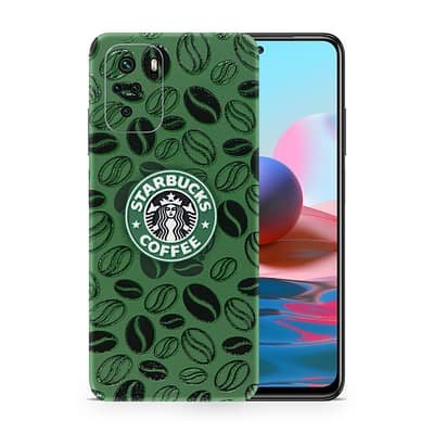 Redmi Note 10 Starbucks 3D Skin WrapitSkin