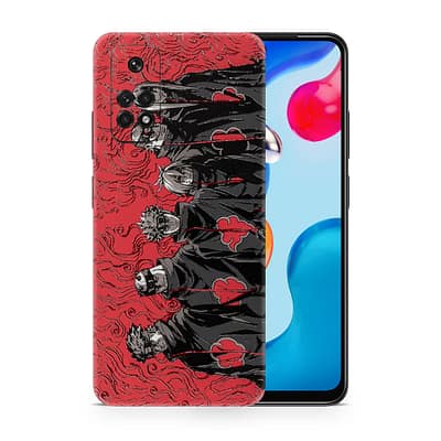 Redmi Note 11 Shinobi Warriors 3D Skin WrapitSkin