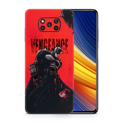 Poco X3 Batman’s Vengeancer 3D Skin WrapitSkin