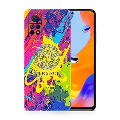 Redmi Note 11 Pro Versace Colorful 3D Skin WrapitSkin
