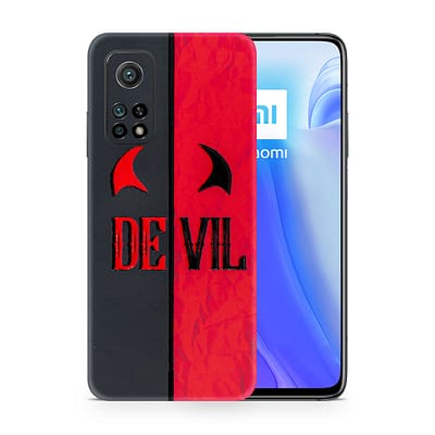 Mi 10T 5G Devil 3D Skin WrapitSkin