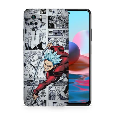 Note 10S Ban SDS 3D Skin WrapitSkin