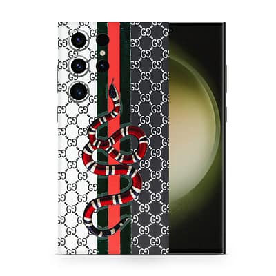 Galaxy S23 Ultra Gucci 3D Skin WrapitSkin