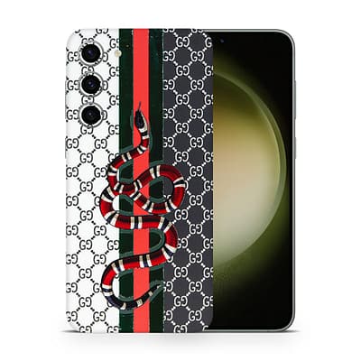 Galaxy S23 Plus Gucci 3D Skin WrapitSkin