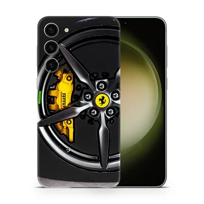 Galaxy S23 Plus Ferrari Rim 3D Skin WrapitSkin
