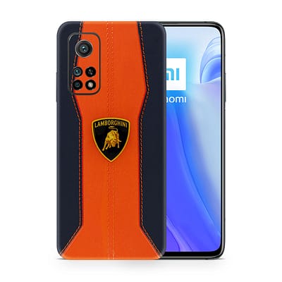 Mi 10T 5G Lamborghini 3D Skin WrapitSkin