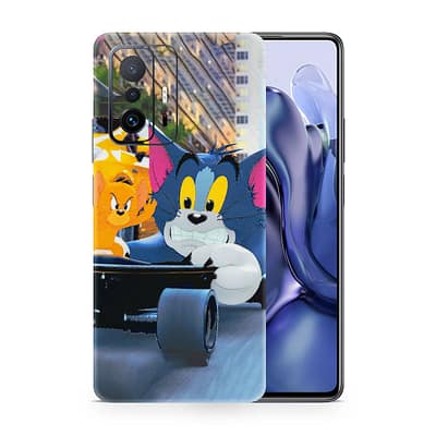 Xiaomi 11T Pro Tom And Jerry 3D Skin WrapitSkin