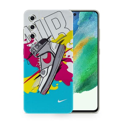 Galaxy S21 FE Nike Air 3D Skin WrapitSkin