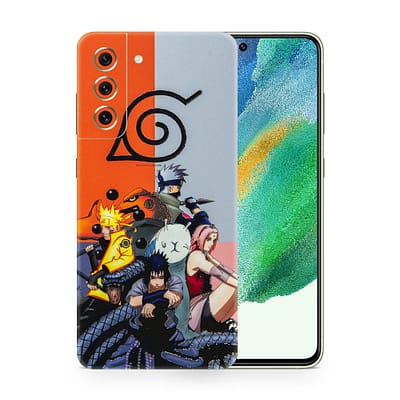 Galaxy S21 FE Ultimate Ninjas 3D Skin WrapitSkin