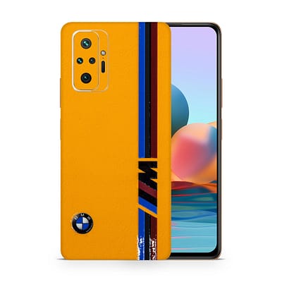 Redmi Note 10 Pro BMW 3D Skin WrapitSkin