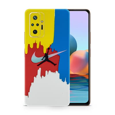 Redmi Note 10 Pro Nike Jordan 3D Skin WrapitSkin