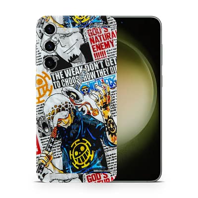 Galaxy S23 D Water Law 3D Skin WrapitSkin