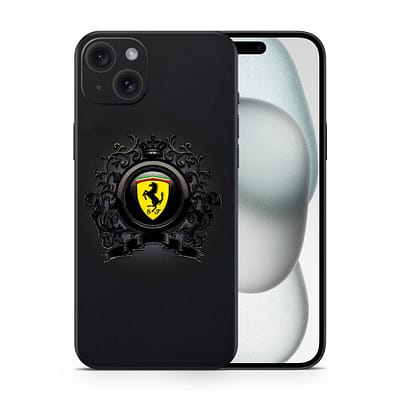 iPhone 15 Ferrari 3D Skin WrapitSkin