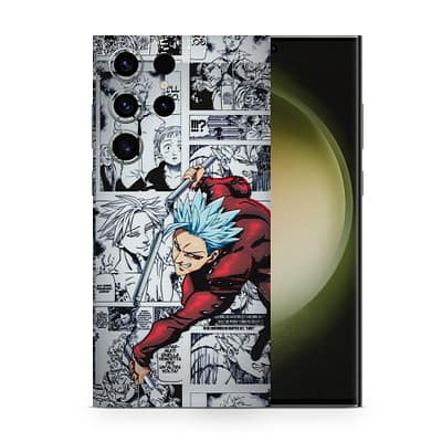 Galaxy S23 Ultra Ban SDS 3D Skin WrapitSkin