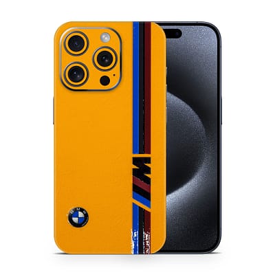 iPhone 15 Pro BMW 3D Skin WrapitSkin