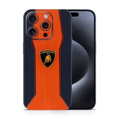 iPhone 15 Pro Lamborghini 3D Skin WrapitSkin