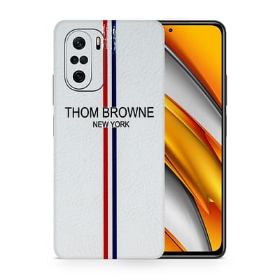 Poco F3 Thom Browne 3D Skin WrapitSkin