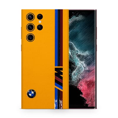 Galaxy S22 Ultra BMW 3D Skin WrapitSkin