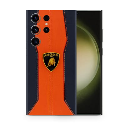 Galaxy S23 Ultra Lamborghini 3D Skin WrapitSkin