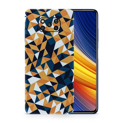 Poco X3 Pro Pattern Art 3D Skin WrapitSkin